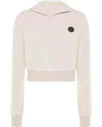Philipp Plein - Cropped Hoodie - Lyst