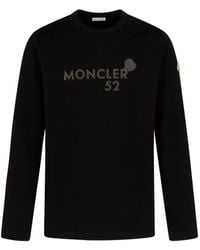 Moncler - ロゴ ロングtシャツ - Lyst