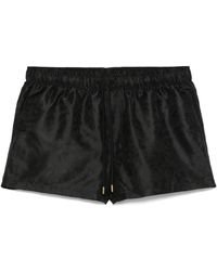 Versace - Barroco-Jacquard Swim Shorts - Lyst