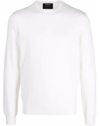 Dell'Oglio - Crew-Neck Cashmere Jumper - Lyst