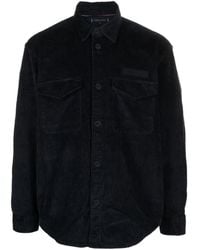 Tommy Hilfiger - ロゴ コーデュロイ オーバーシャツ - Lyst