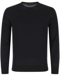 Prada - Crew-Neck Wool Jumper - Lyst