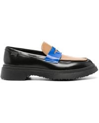 Camper - Walden Twins 45Mm Leather Penny Loafers - Lyst