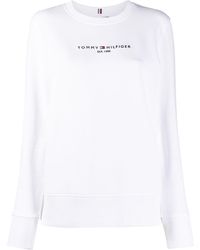white tommy sweatshirt