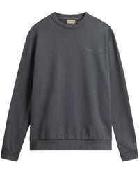 Woolrich - Sweat À Logo Et Col Rond Macro - Lyst