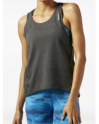 Reebok - One Series Quikcotton Tank Top - Lyst