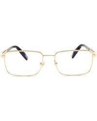 Chopard - Occhiali Rettangolari - Lyst
