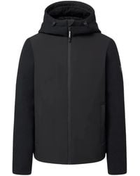Ecoalf - Hooded Panelled Jacket - Lyst