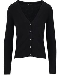 LA ROSE - Vest Met V-Hals - Lyst