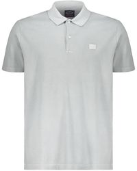Paul & Shark - Buttoned Polo Shirt - Lyst
