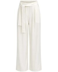 Dusan - Belted Palazzo Pants - Lyst