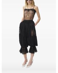 Chloé - Top mit Spitze - Lyst