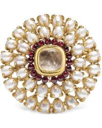 Goossens - Perles Baroques Brooch - Lyst