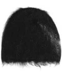and wander - Brushed Beanie Hat - Lyst