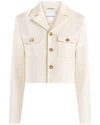 Manière De Voir - Veste De Tailleur Daphina Blanc Cassé - Lyst