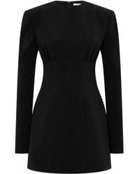 Rachel Gilbert - Vestido corto Dover con hombreras - Lyst
