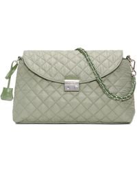 MZ Wallace - Crosby Lock Quilted Shoulder Bag - Lyst