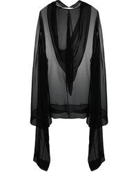 Rick Owens - Zijden Tuniek - Lyst