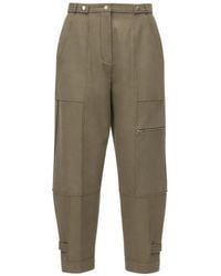 3.1 Phillip Lim - Satin Piping Tapered Trousers - Lyst