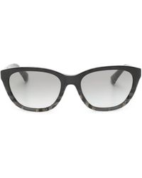 Burberry - Check-Pattern Sunglasses - Lyst