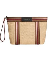 Dolce & Gabbana - Essenza Toiletry Bag - Lyst