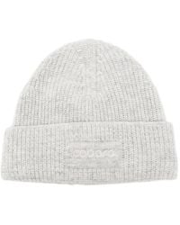 Iceberg - Bonnet Côtelé À Patch Logo - Lyst