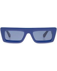 Off-White c/o Virgil Abloh - Virgil Square-Frame Sunglasses - Lyst