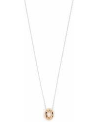 Le Gramme - 18Kt And Sterling 3G Entrelacs Pendant Necklace - Lyst