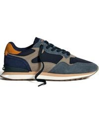 HOFF - Lace-Up Panelled Sneakers - Lyst