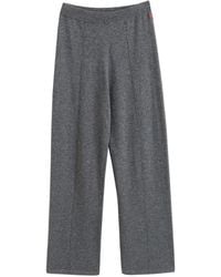 Chinti & Parker - Wide-Leg Wool Blend Track Pants - Lyst