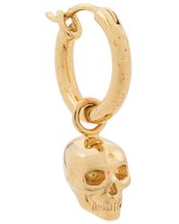 Northskull Creole mit Totenkopfanhänger - Mettallic