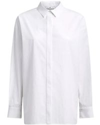 PT Torino - Gaia Concealed-Fastening Long-Sleeve Shirt - Lyst