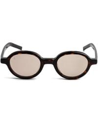 Kaleos Eyehunters - Lemons Round-Frame Sunglasses - Lyst
