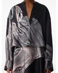 Jason Wu - Blusa Con Scollo A V - Lyst