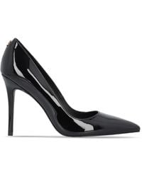 Pinko - Juliette 90Mm Patent-Finish Pumps - Lyst