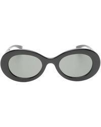 Gucci - Interlocking G Round-Frame Sunglasses - Lyst