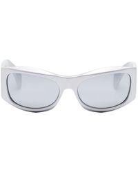HELIOT EMIL - Aether Rectangle-frame Sunglasses - Lyst