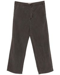 The Row - Ramil Cotton Trousers - Lyst