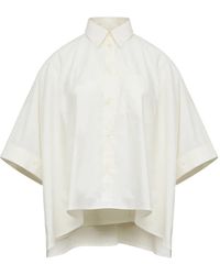 MM6 by Maison Margiela - Pocket Short-Sleeve Shirt - Lyst