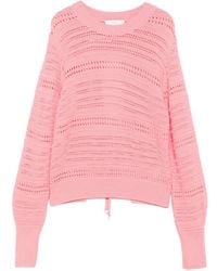 Akep - Pullover Mit Lochstrickmuster - Lyst