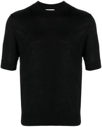 Ballantyne - Camiseta De Punto Fino - Lyst