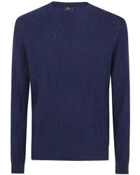 Etro - Pullover Mit Paisley-Jacquard - Lyst