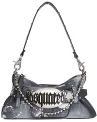 DSquared² - Gothic Jeans-Schultertasche - Lyst
