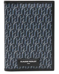 Claudie Pierlot - Monogram-pattern Passport Holder - Lyst