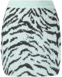 Alessandra Rich - Gestrickter Minirock - Lyst
