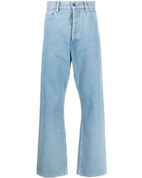 Nanushka - High-waist Straight-leg Jeans - Lyst