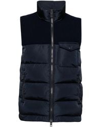 Aspesi - パデッド ニットベスト - Lyst
