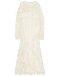 Jonathan Simkhai - Long-Sleeve Maxi Dress - Lyst