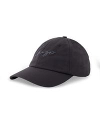 KENZO - Baseballkappe Mit Logo-Stickerei - Lyst