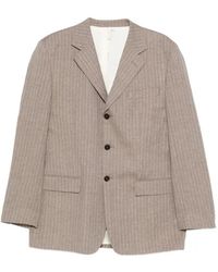 sunflower - Show Pinstripe Blazer - Lyst